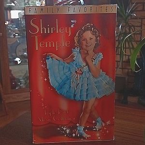 3 pk VCR SHIRLEY TEMPLE Collection